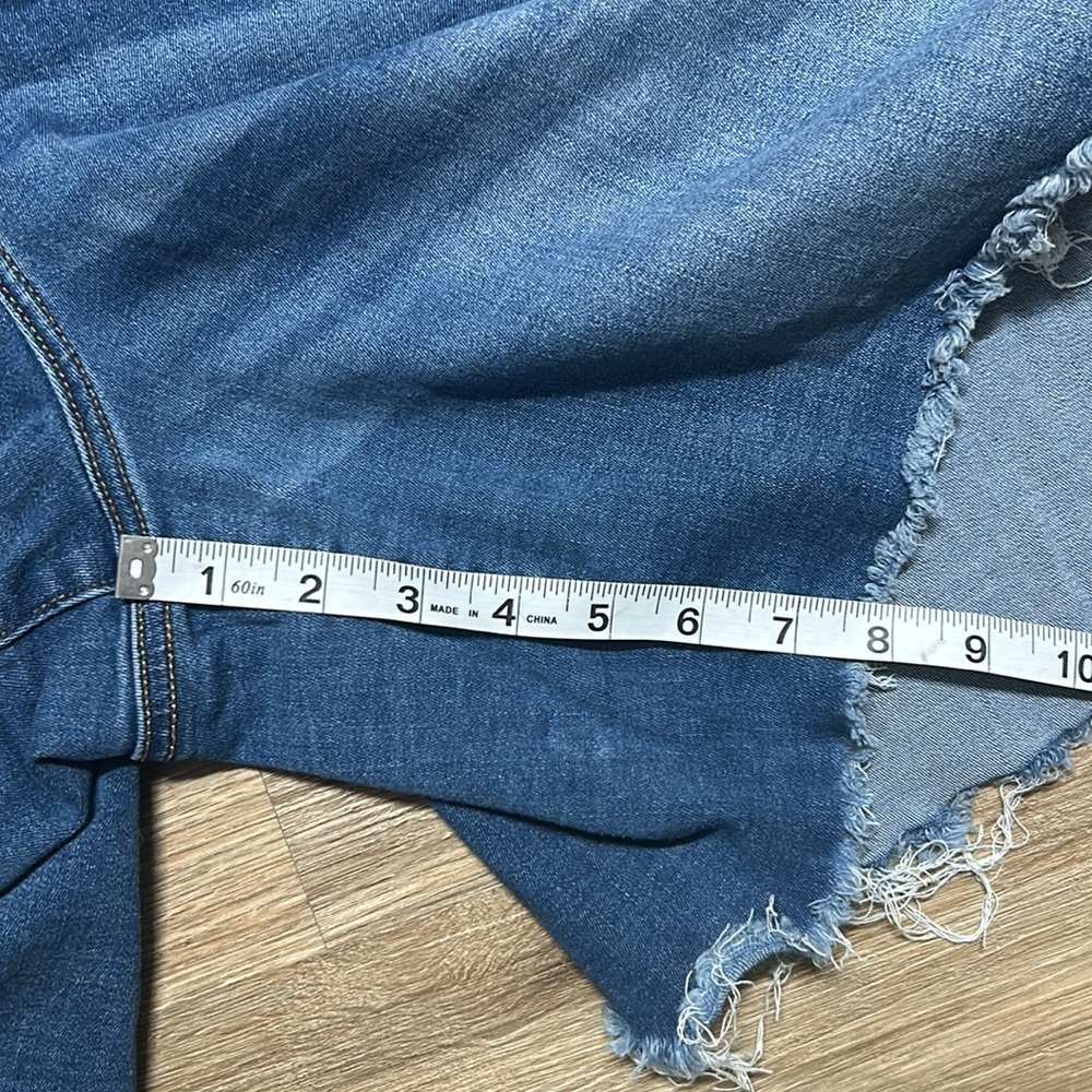 NINE WEST Bermuda Jean Shorts - Picture 5 of 8